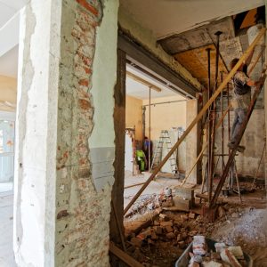Gros travaux intérieur