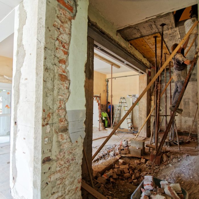 Gros travaux intérieur
